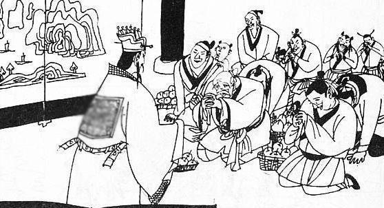 民间故事：福禄寿三位神仙的传说