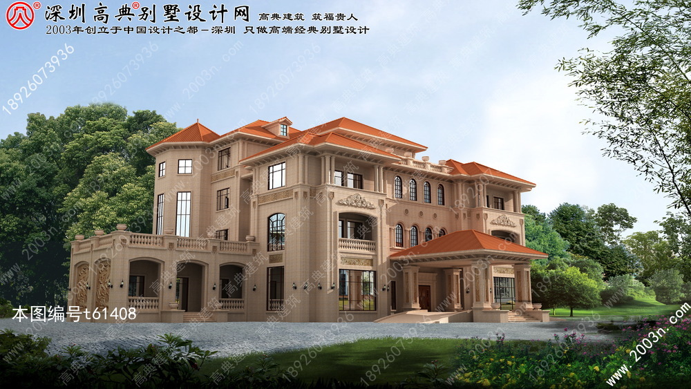 农村自建四层豪华别墅，这别墅也太漂亮了，知道价格你还会淡定吗？