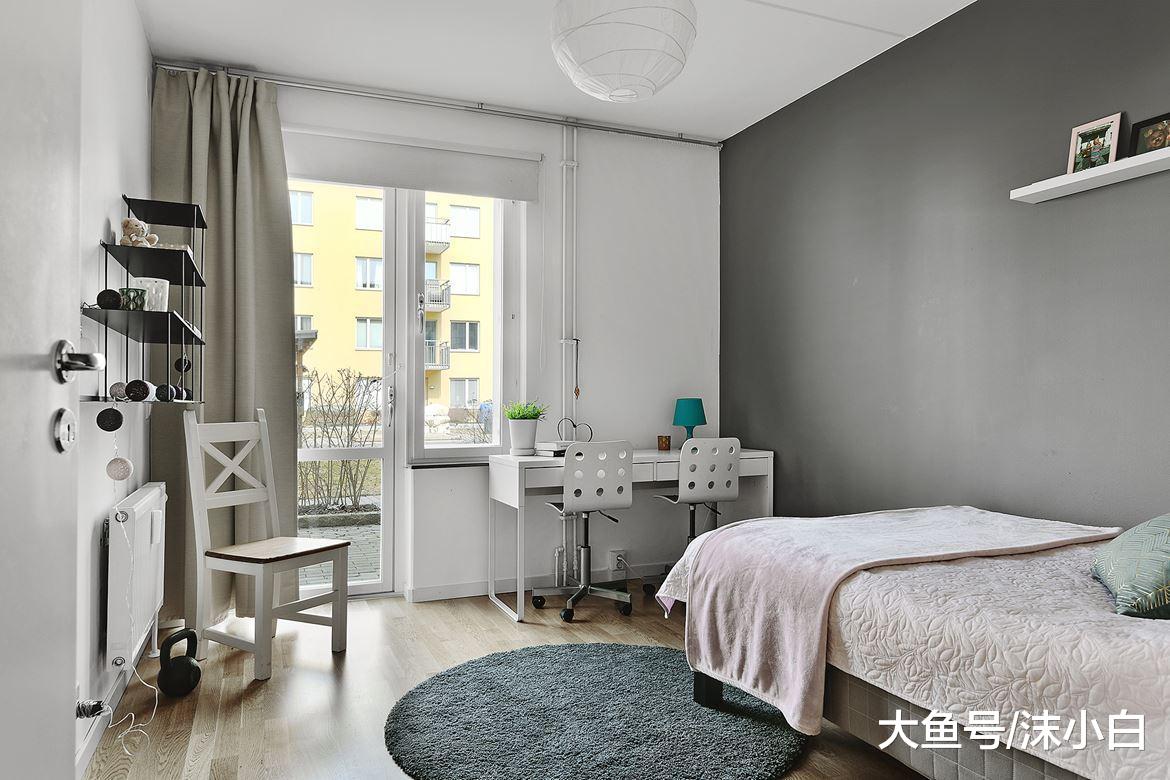 3间房2个衣帽间，让老公在小区一夜成名！这设计，太巧妙了