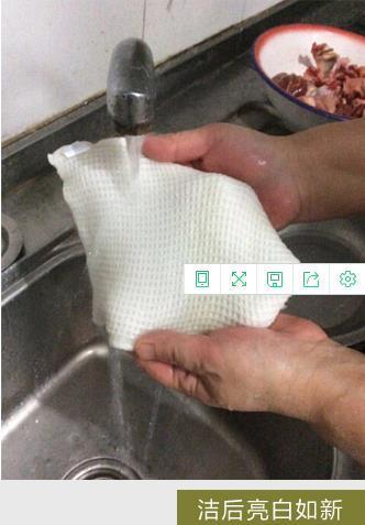 竹纤维材质抹布，去油污强，无需洗洁精，让你摆脱刷碗的所有困扰