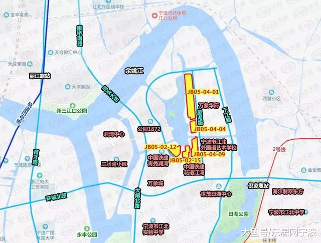 【直击拍地】定了！江北这个区域再添一座综合体！购物中心+150米摩天楼+滨湖商业+住宅！