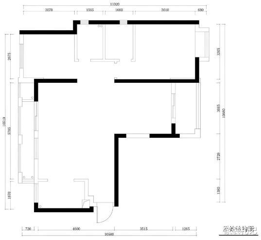 90平怎么装？打通阳台并入客厅，简洁干净，日子越过越幸福