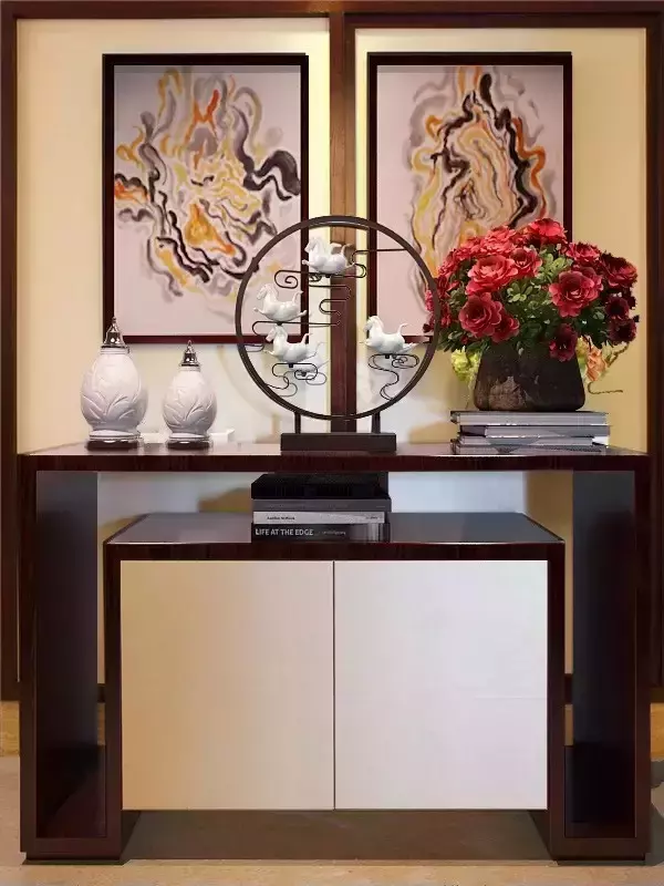中式玄關，點睛之彩！