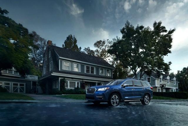 汉兰达新遇最强劲敌！斯巴鲁全新七座SUV，9AT配四驱，才27万