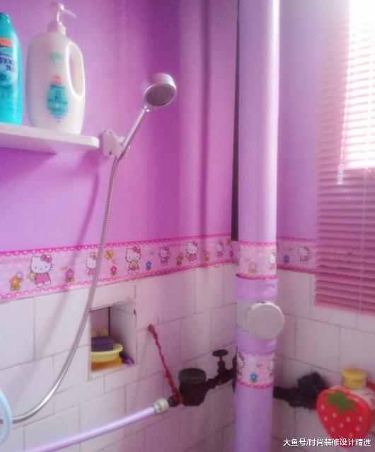 老公不顾反对改造400块租的烂房，房东来收租还以为走错门了！