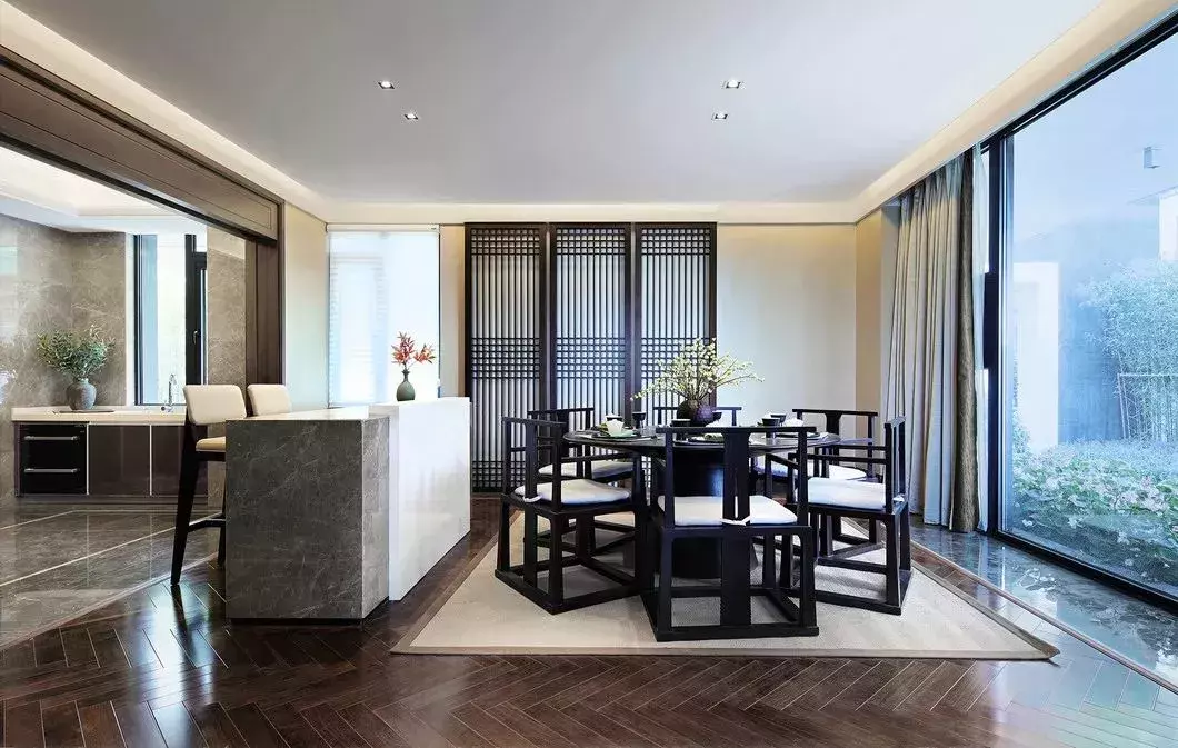 中式設計，營造一種中國式的優雅奢華空間！