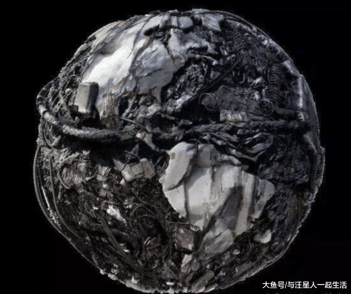 地球的真实面貌早已伤痕累累，你知道现在的地球长什么样吗？