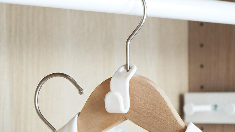 别嫌弃你家衣柜小, 那是你没做好收纳罢了, 看看这7款衣柜收纳架