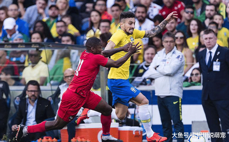 友谊赛: 巴拿马1: 1逼平缺少内马尔的五星巴西！