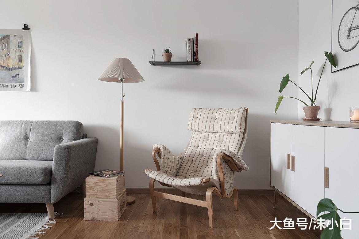 努力拼了8年, 终于买下61平小户型, 晒朋友圈竟立马来参观! 晒晒