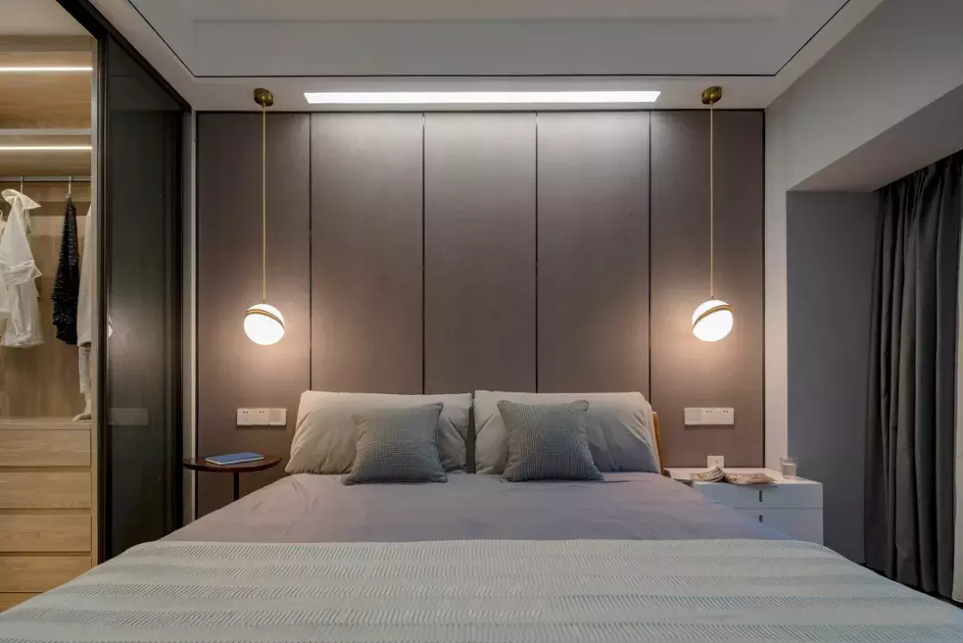 128㎡现代风格装修, 气质出众的温暖美家