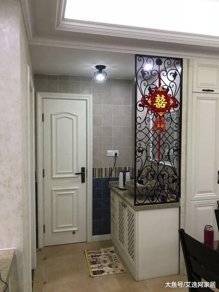 自己装修设计的小美式，效果出奇的漂亮，完工引得邻居争相参观