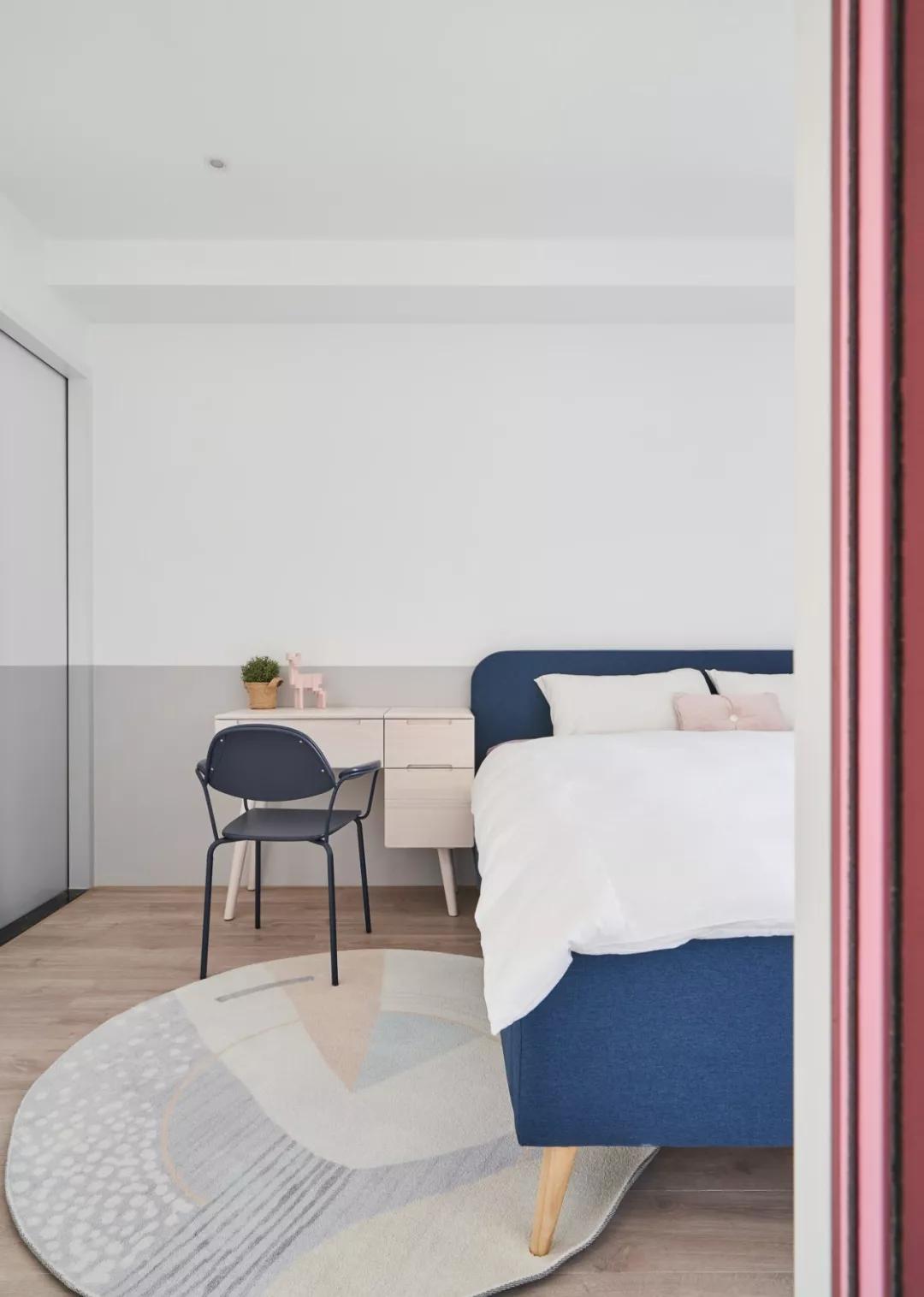 火爆朋友圈的北欧装修，87㎡三房改两房，人人都夸好高档！