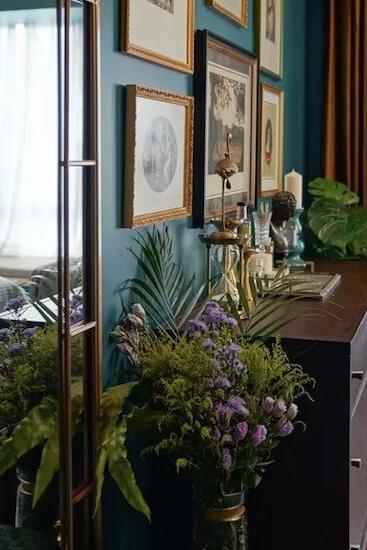 15萬預算，她將家裝成了文藝復興畫作里的樣子！