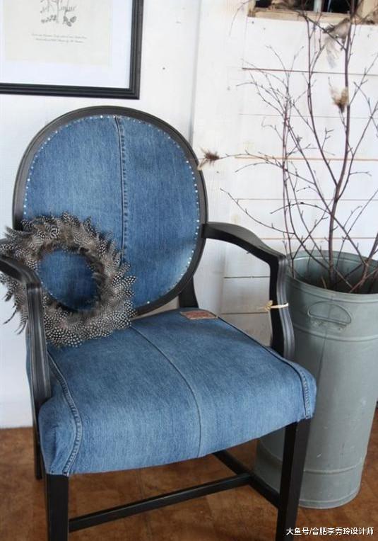 答应我，破旧牛仔裤不要扔了，布料结实剪一剪当花盆用，真是太有才了