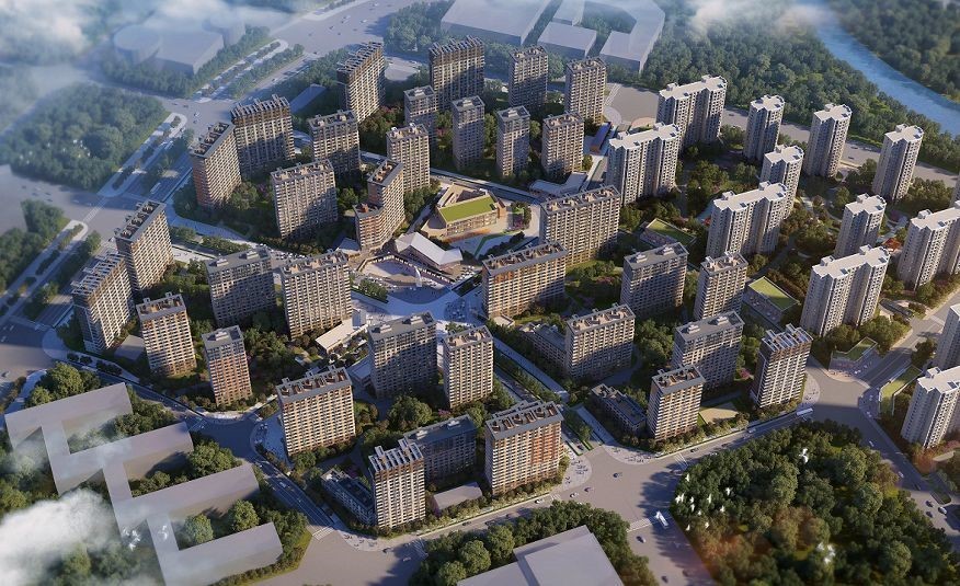 城市之光·东望尽享新城红利，二期新品全面升级！