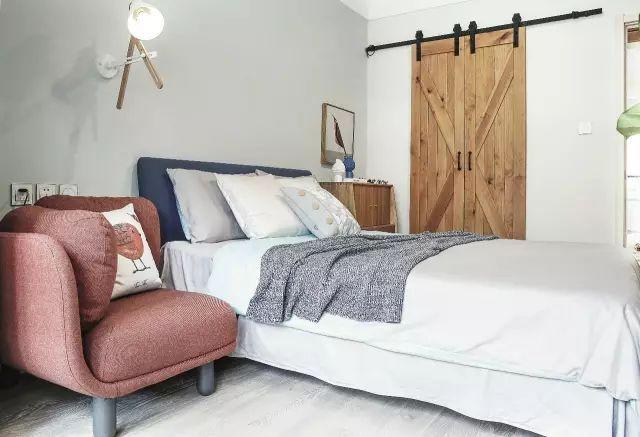 108㎡北欧三居，再过20年也不会过时