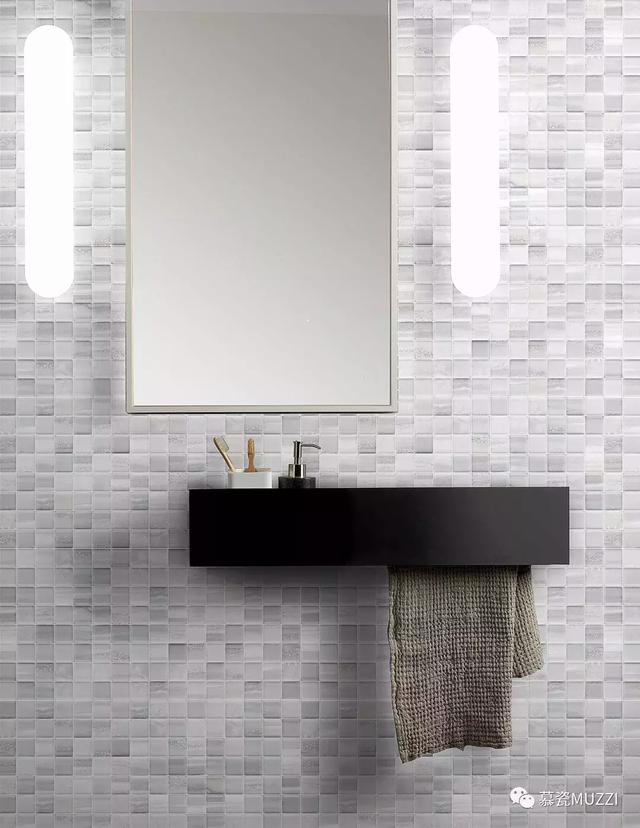 当珍珠的高贵，遇上贝壳的纯粹，感受珍贝瓷砖打造的空间之美