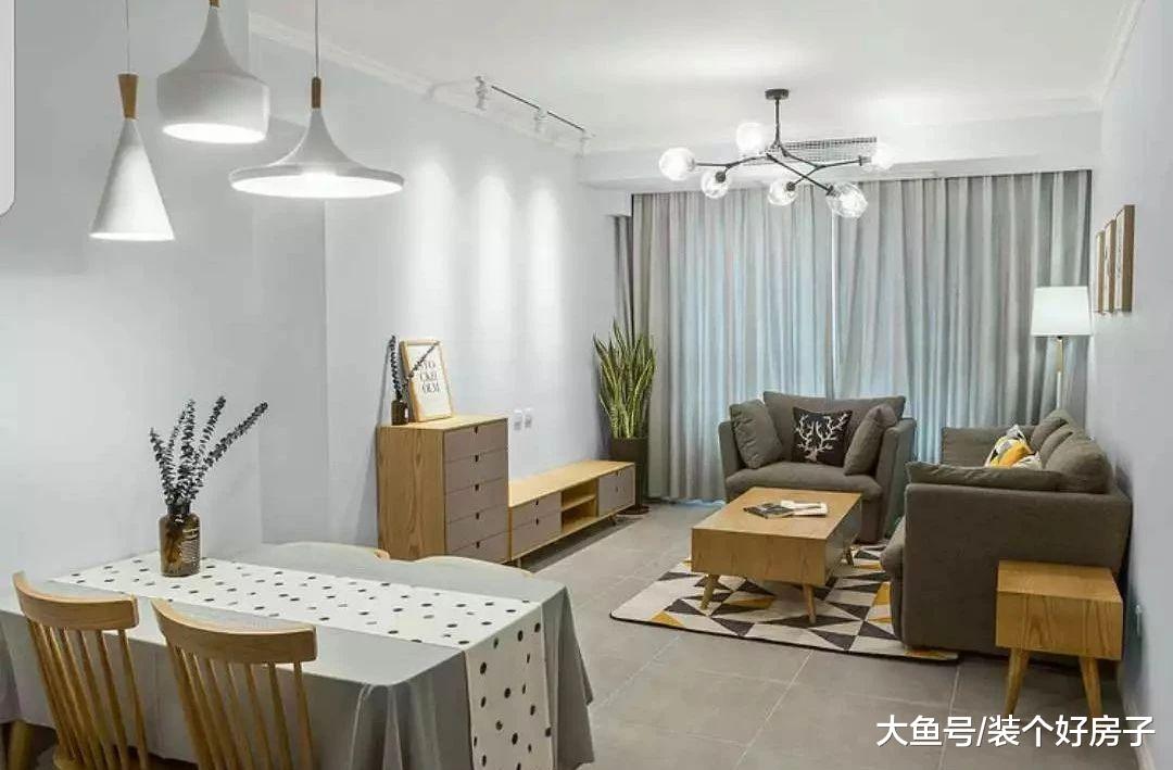 80后警花小姐姐爆改81㎡小窝，性冷淡北欧小清新，把收纳空间考虑到极致！