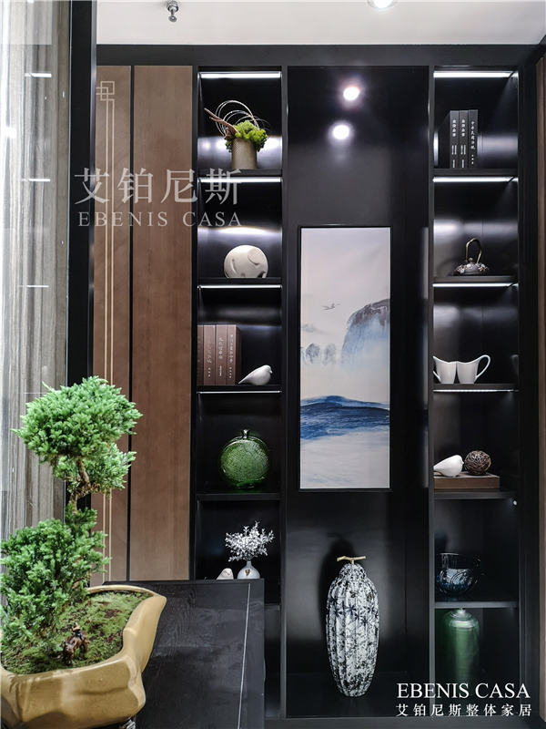 新中式家居风格：茶室也轻奢