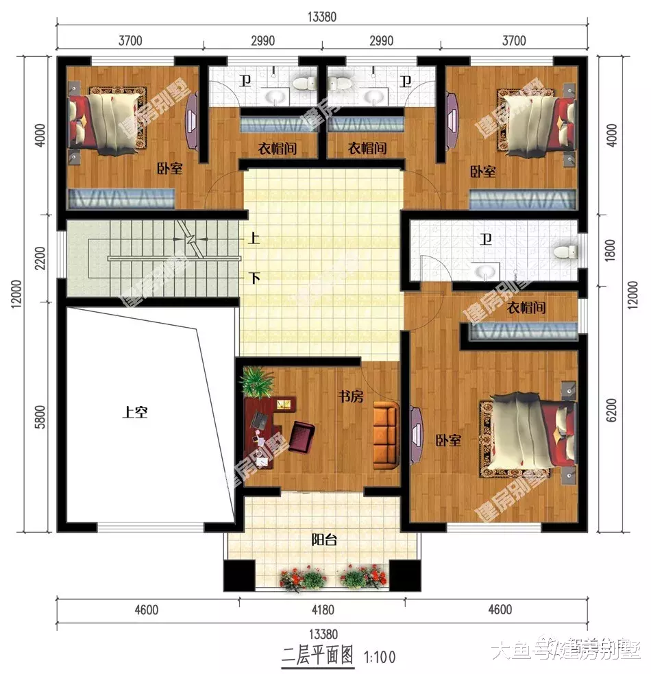 开间13-14米之间的两栋别墅，家里有宅基地的，还不盘了它们