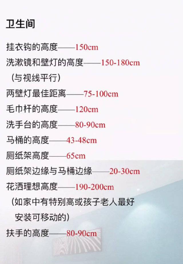 日本设计师不愧是设计界的翘楚！总结51个人性化装修尺寸，超舒适