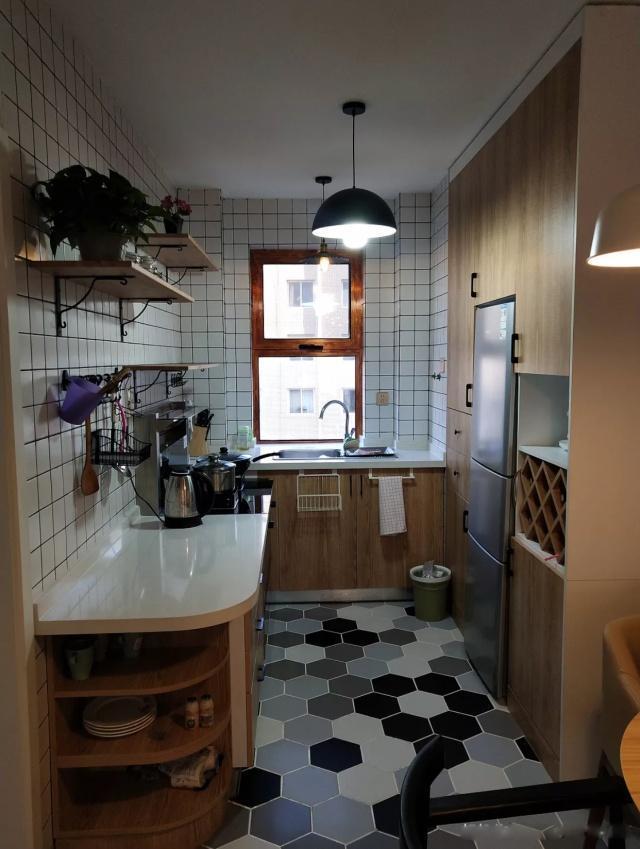 一家三口幸福入住，花了13W，全屋不吊頂太明智了，忍不住曬曬