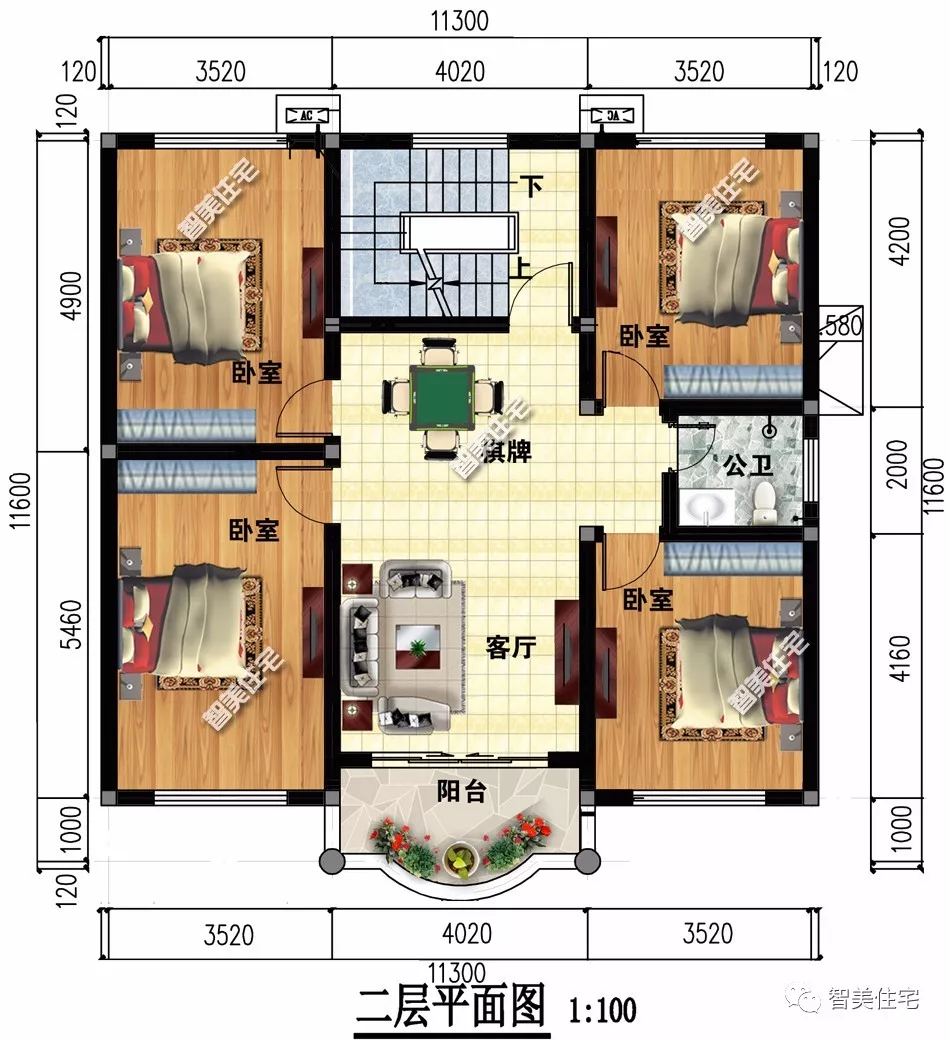 8栋建在江西农村的别墅，欧式VS新中式，美醉了我