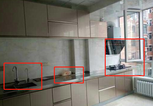 你家厨房设计的好不好，和灶台、台面、水槽关系最大！