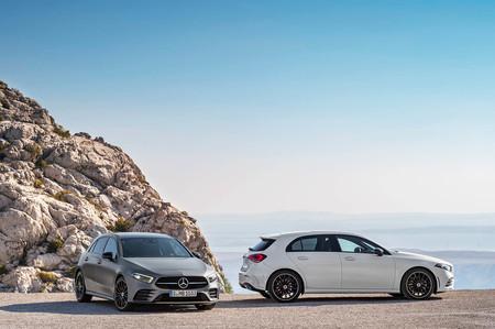 梅赛德斯A级，视觉平衡