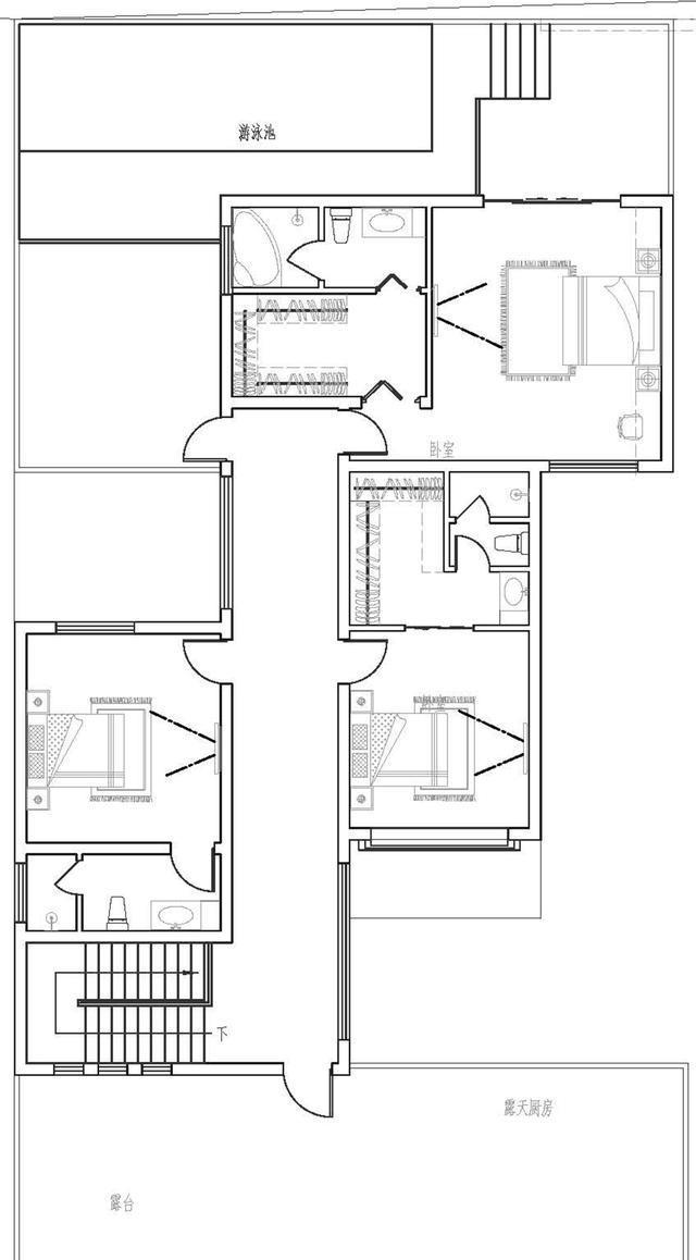 458㎡新中式别墅，最美中式庭院，第一眼就足够让你惊艳！
