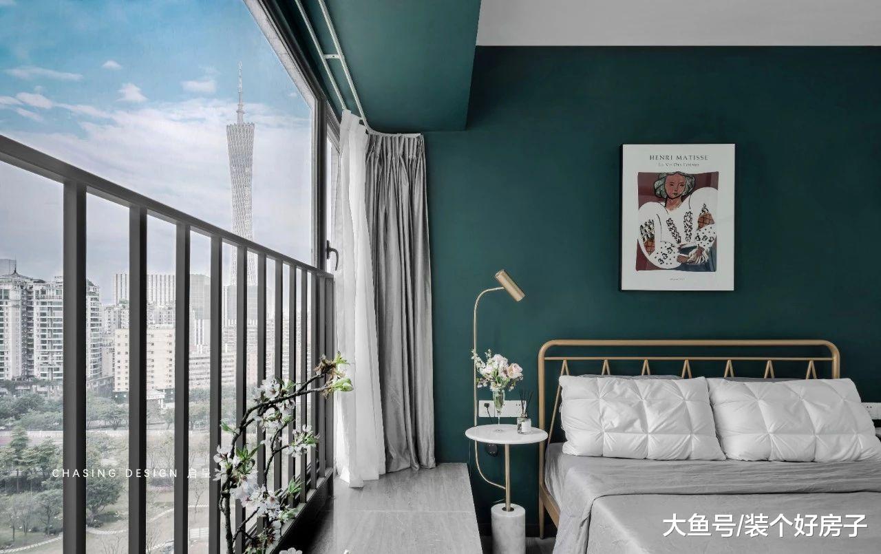 广州小姐姐48㎡ 单身公寓美到犯规，多功能吧台也太好用了吧！