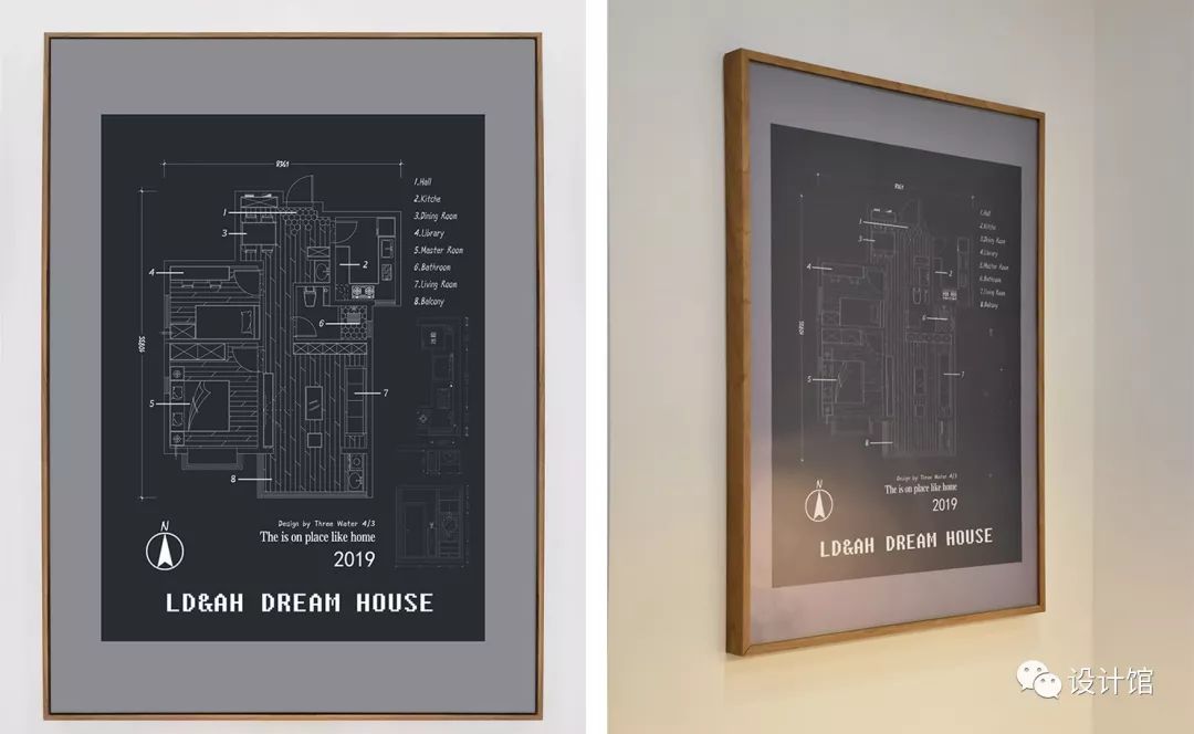 82㎡北欧，小户型要精致，实用的收纳最重要