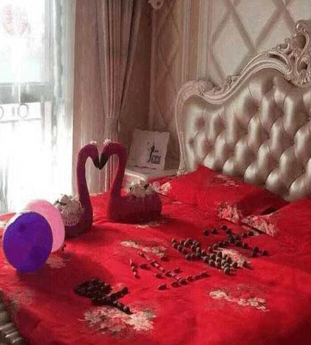 装修全权交给婆婆和公公，效果真心不赖，特别是我的大衣柜！