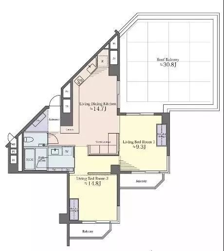 76㎡现代日式，家不仅是房子，更是家人与生活！