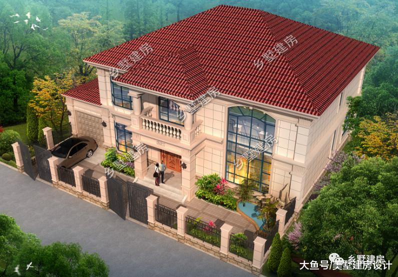 14X13的二层别墅，不动心绝对是假的！除非你没看。