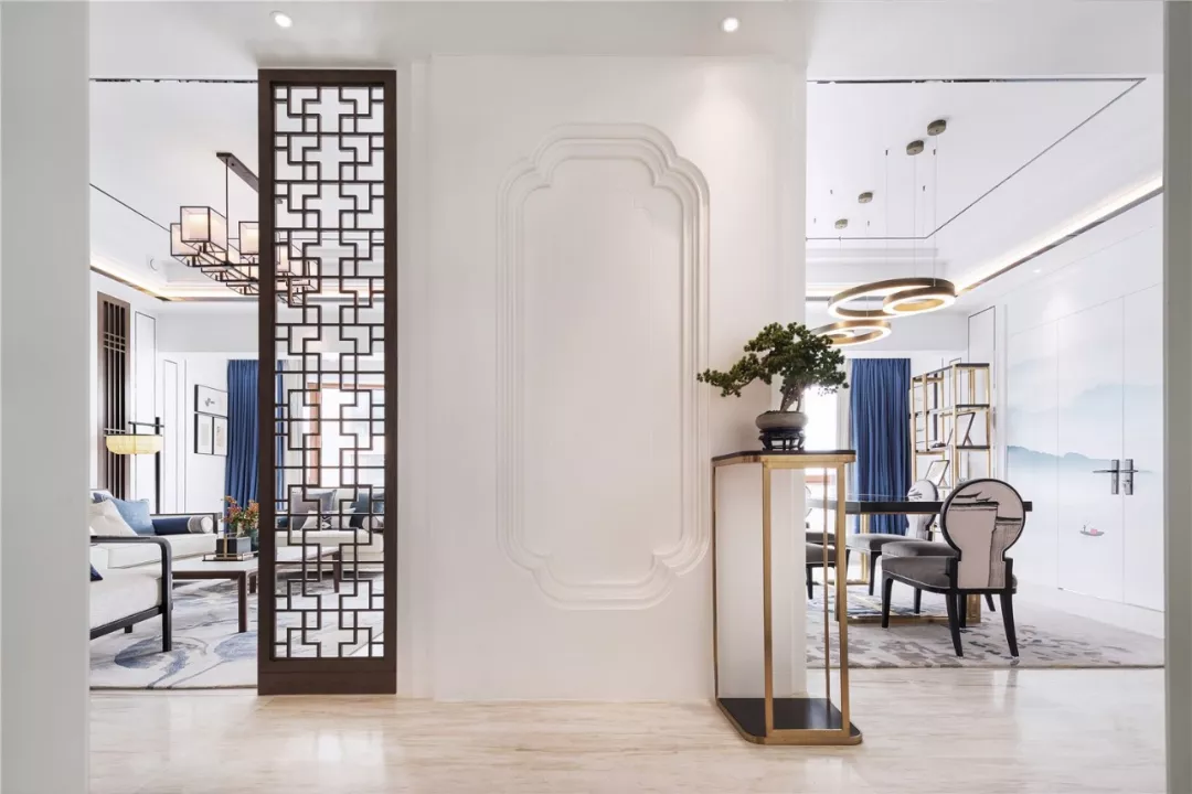 玄关墙这样设计，一进门就“旺”到你！