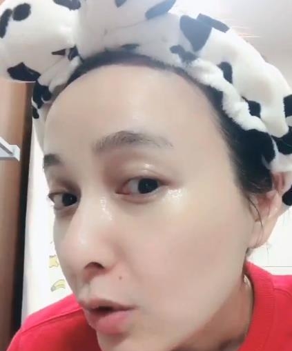 吴昕不小心晒出“续命”面膜，价格曝光后，网友：明星的真实消费！