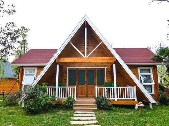 防腐木木屋的优点有哪些？