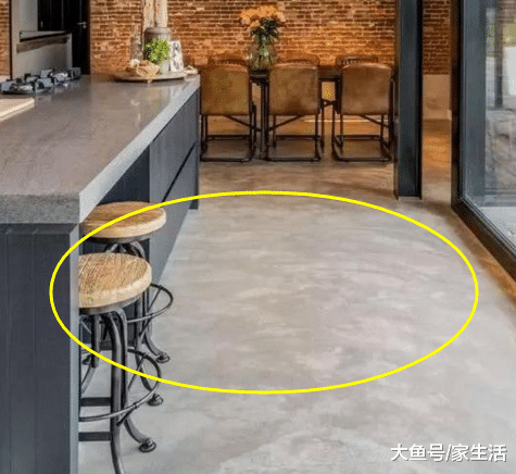 地面除了铺地板和瓷砖，还有什么新装法？现在年轻人都喜欢这样装