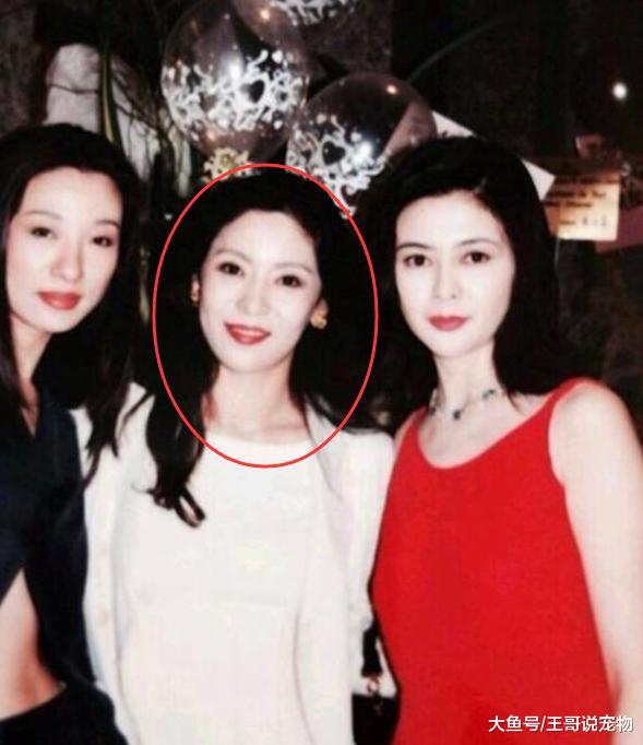 向太年轻的时候是公认的“合影杀手”，不输关之琳、梅艳芳、巩俐