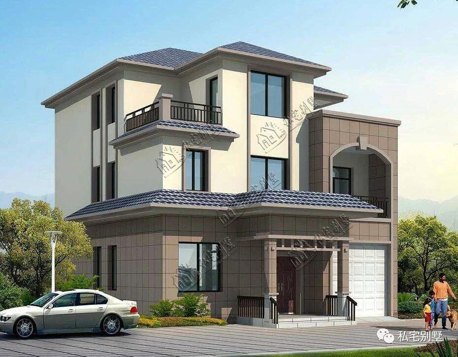 32套三层农村别墅户型, 选哪套都非常适合