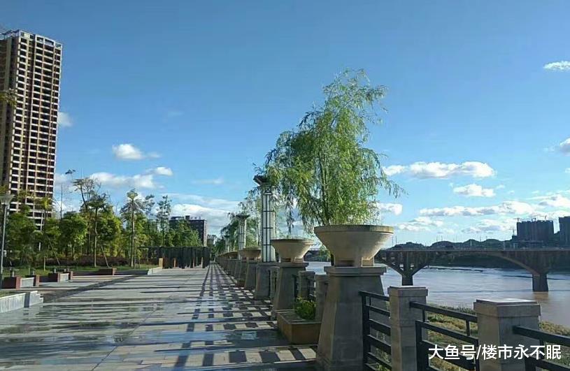 四川房价调整幅度相当大的2个县，也是人口外流大县