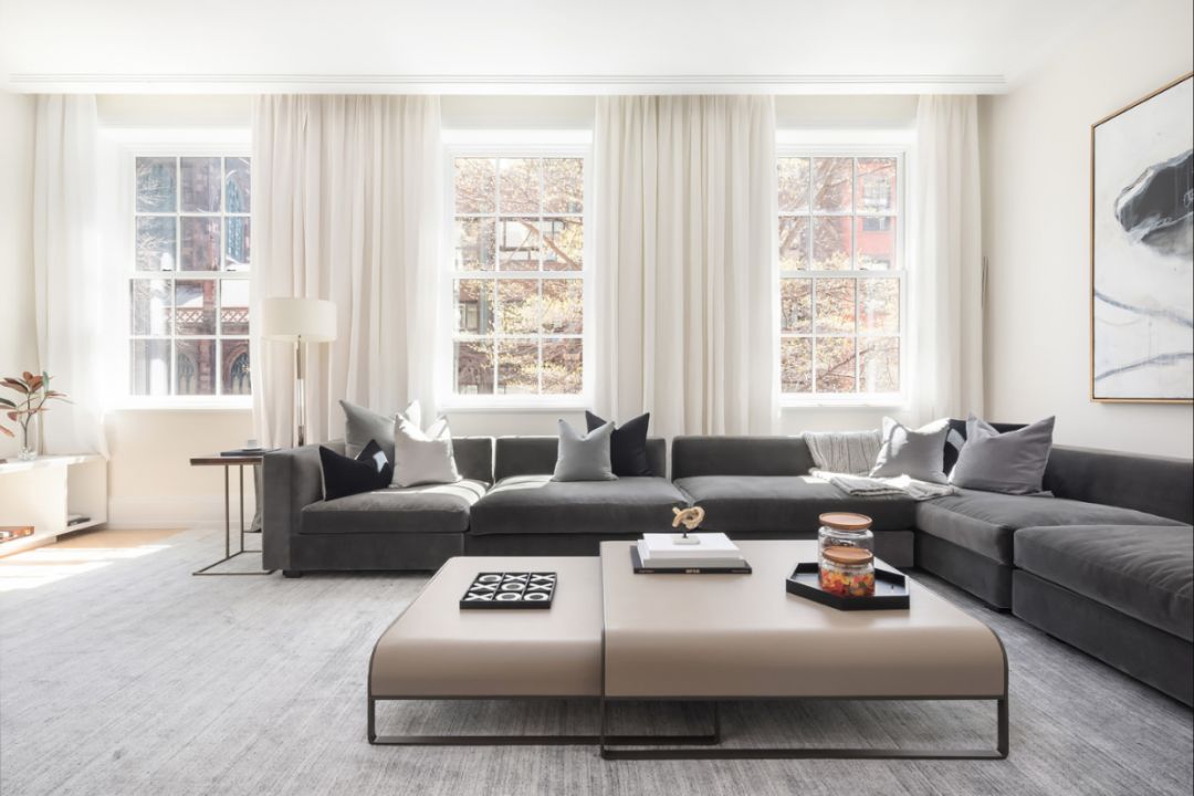 联排别墅这么建，这样的简约让人垂涎欲滴!