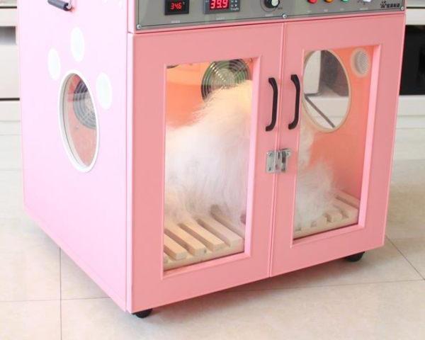 帮狗狗洗澡5分钟，吹毛却要2小时！笼式烘干机能解放你吗？