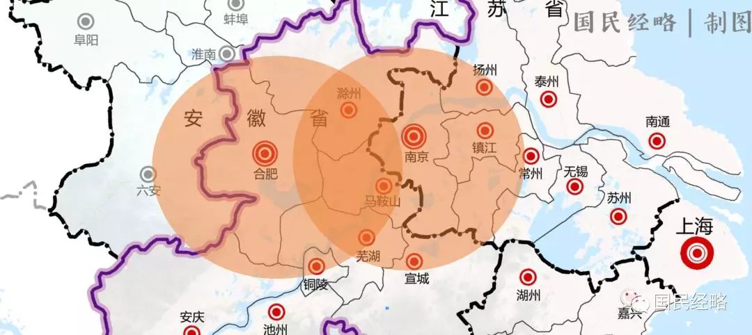 强大的上海，进击的南京，尴尬的合肥