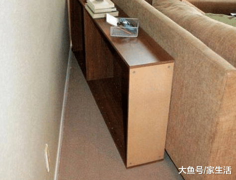 客厅装修不要设计柜子了，如今聪明人都这样设计，太实用了