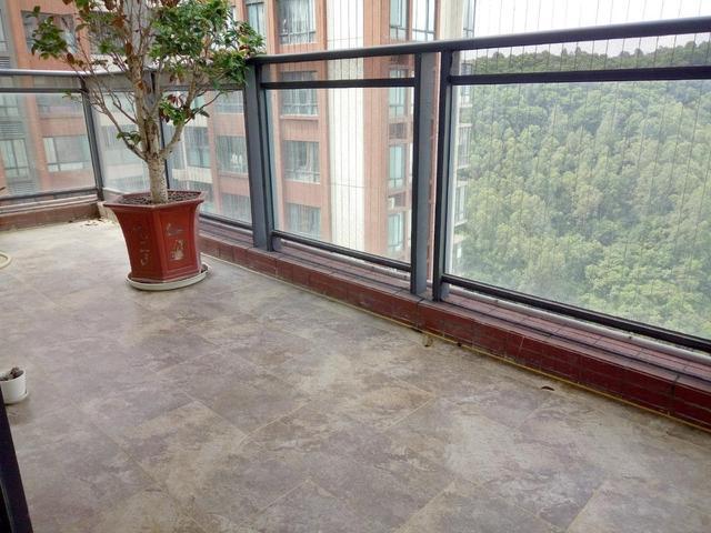 晒晒家具正在入场的新房, 欧式沙发配山水画背景, 老婆说太辣眼!