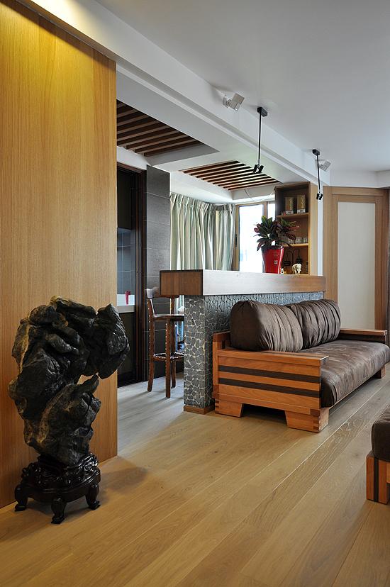 老婆7.6万半包装的房子，这逼格真是绝了