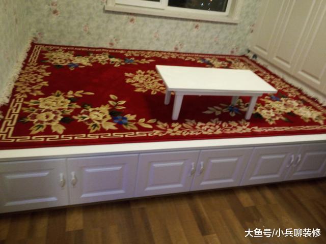 137平新房装修只花13万，卫生间4D瓷砖超有个性，太赞了！